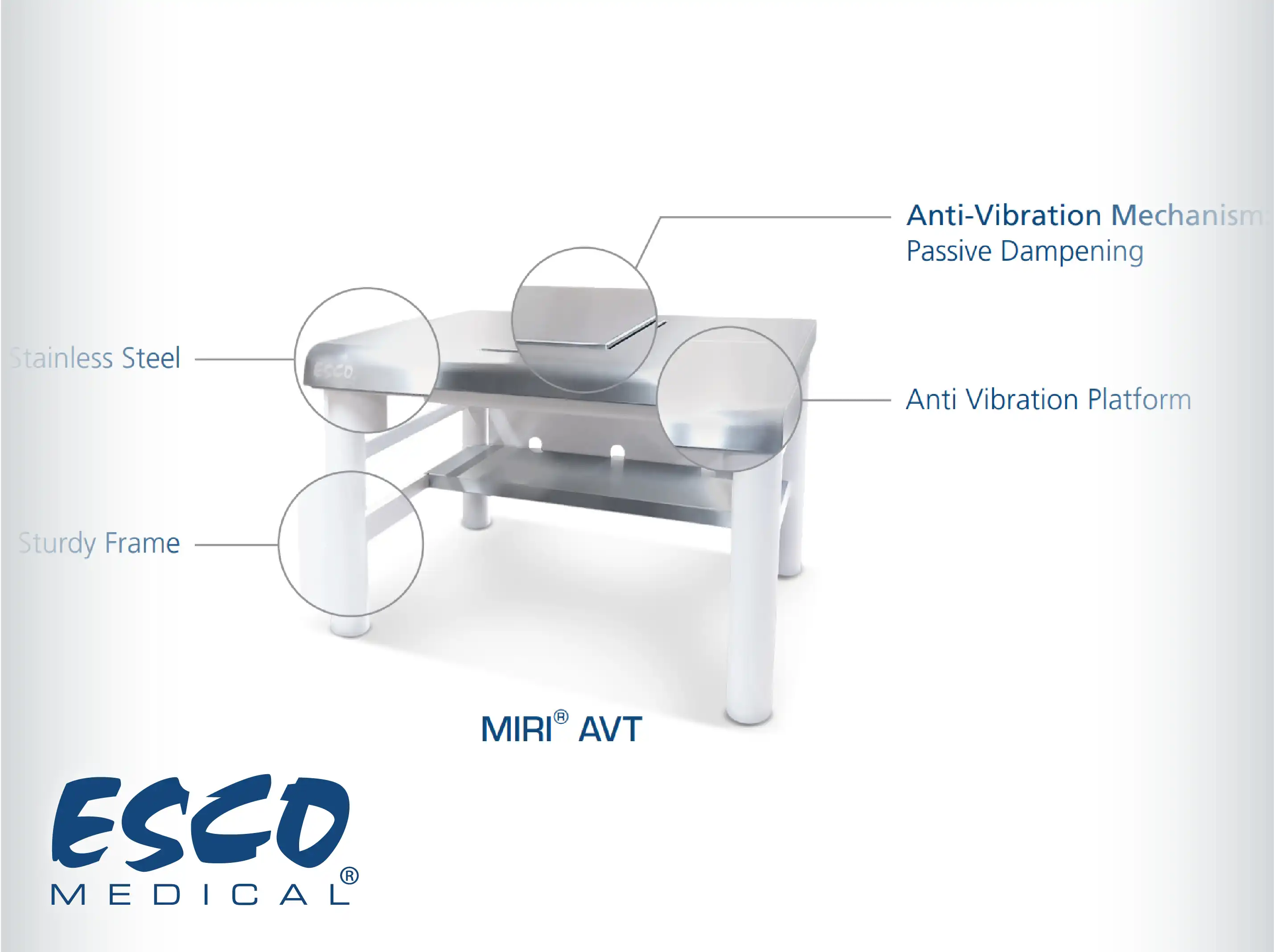 Esco AVT Anti Vibration Table
